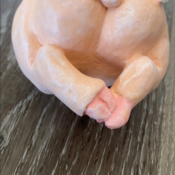 Ceramic Pig Figurine - Picture 11 of 12